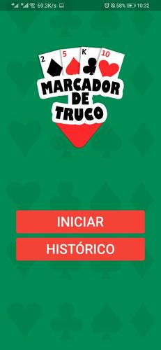 Marcador de Truco Goiano Ekran Görüntüsü 0