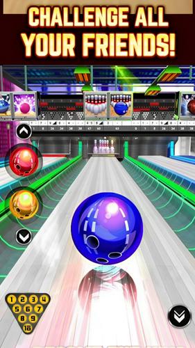 Bowling League-3d Bowling Game स्क्रीनशॉट 1