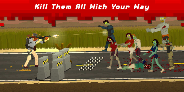 They Are Coming Zombie Defense MOD Ảnh chụp màn hình 3