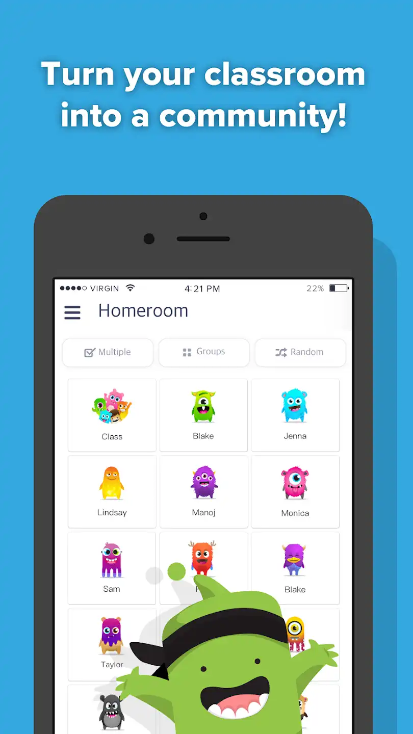 ClassDojo Zrzut ekranu 1