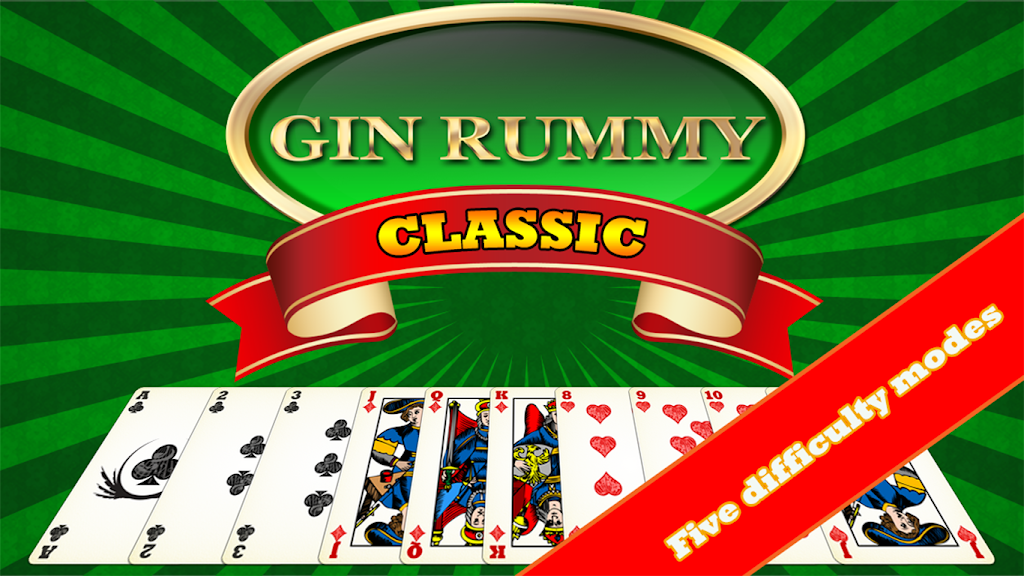 Gin Rummy Pabroton Ảnh chụp màn hình 0