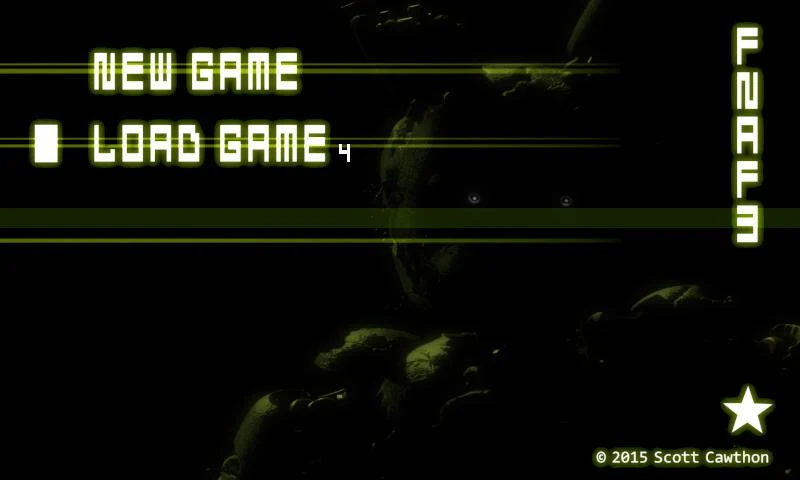 FNAF 3 स्क्रीनशॉट 0
