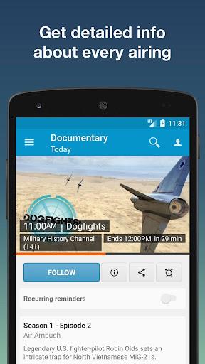 TV Listings by TV24 - US TV Guide スクリーンショット 0