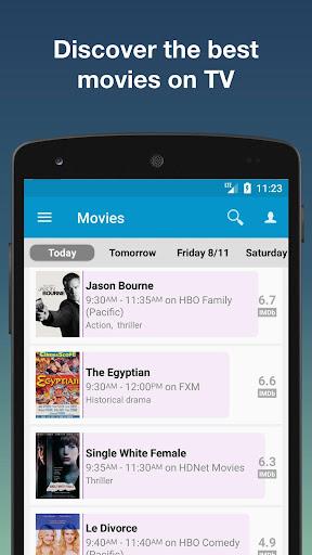 TV Listings by TV24 - US TV Guide スクリーンショット 1