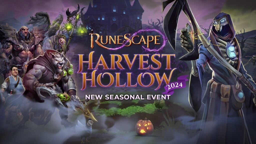 Runescape выпускает жуткий сезон с Harvest Hollow!