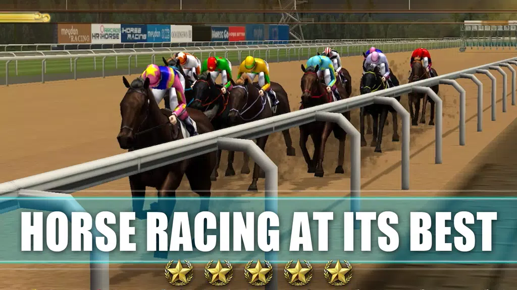 iHorse™ Arcade Horse Racing Schermafbeelding 2