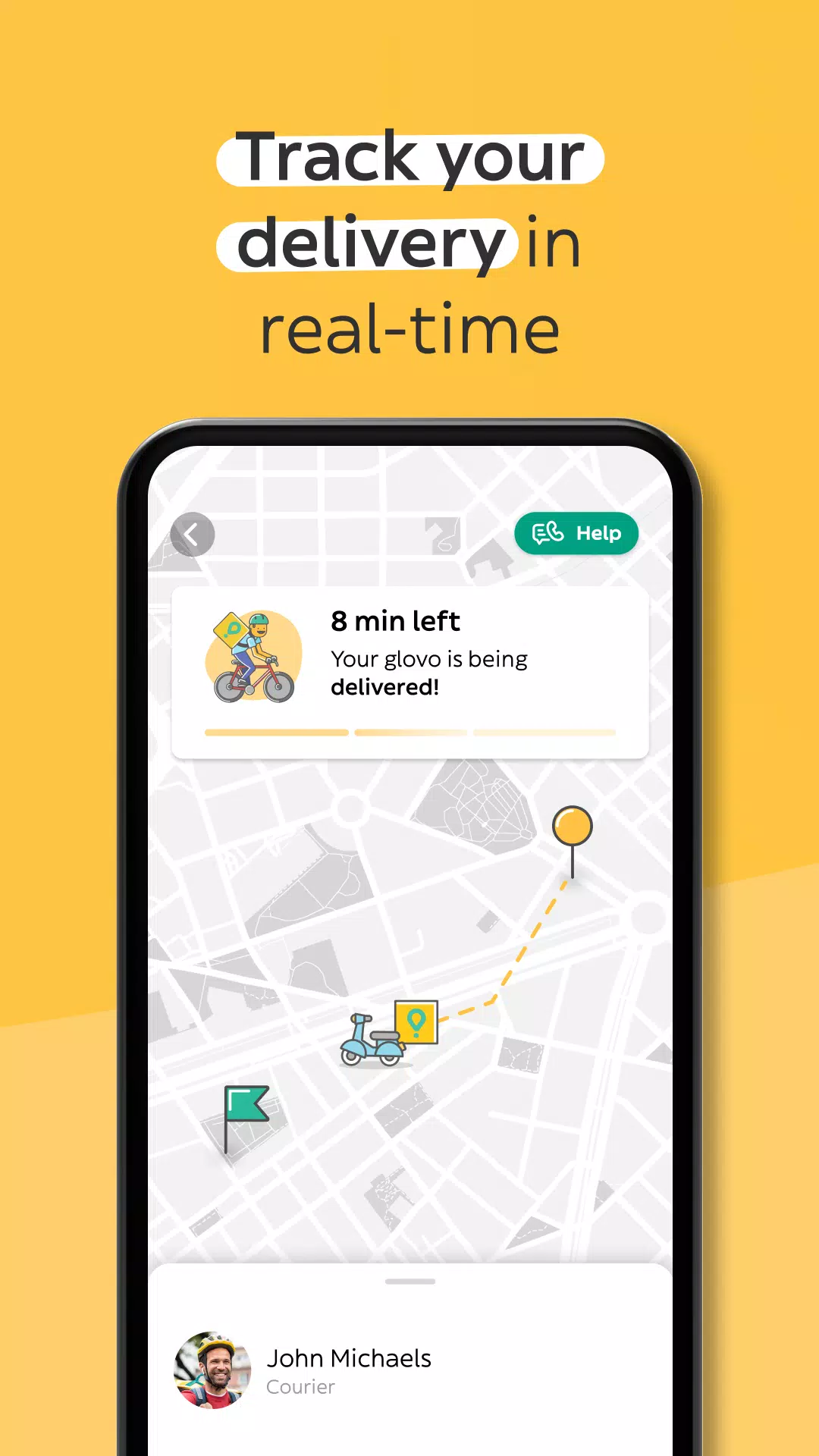 Glovo: Food Delivery and More Screenshot 3