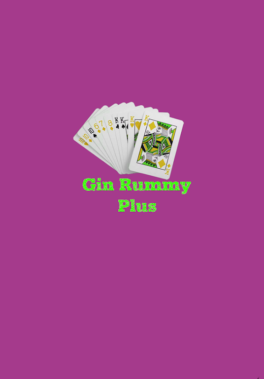 Gin Rummy Guide Plus ภาพหน้าจอ 0