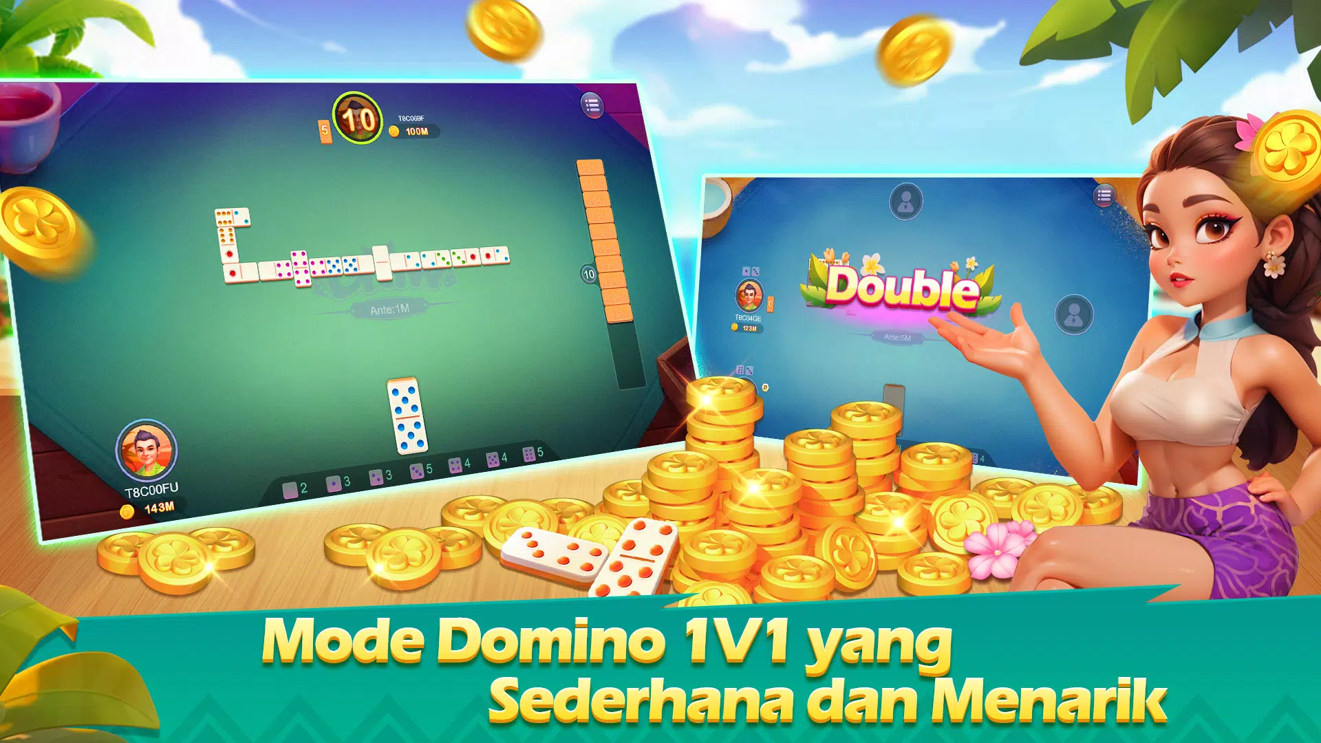 Schermata Koi Domino 1