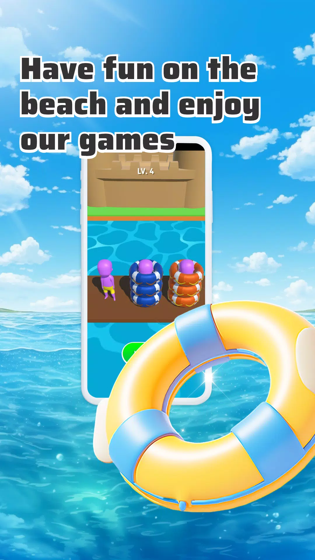 Summer Buster Game Ekran Görüntüsü 2
