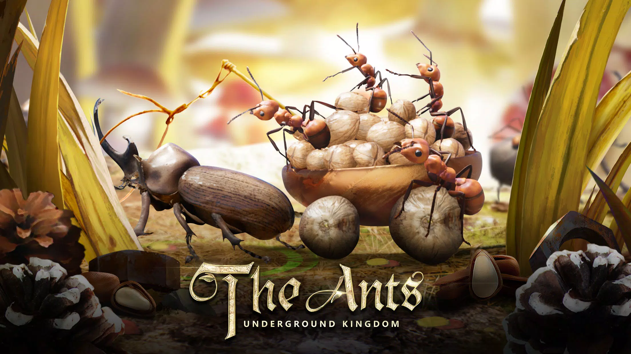 TheAnts:UndergroundKingdom स्क्रीनशॉट 0