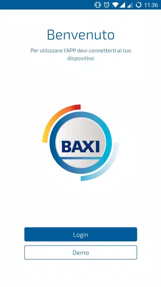 BAXI HybridApp Captura de pantalla 0