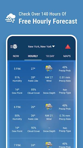 Weather by WeatherBug应用截图第1张