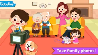 Baby Panda's Home Stories ภาพหน้าจอ 0