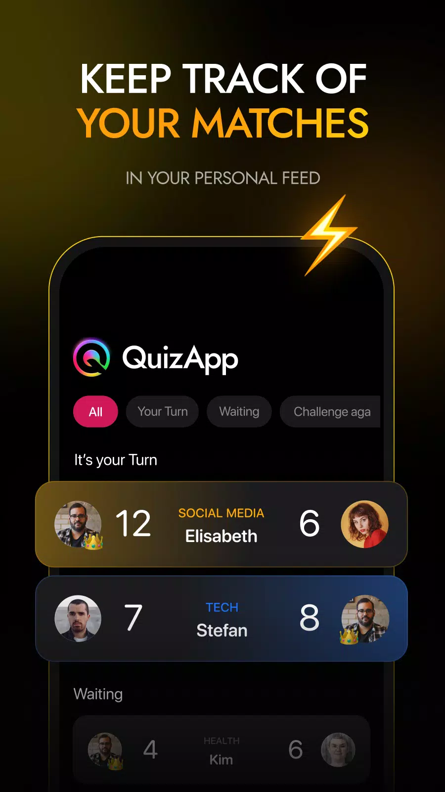 QuizApp Zrzut ekranu 3