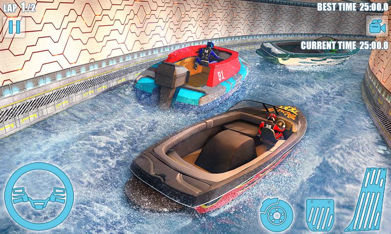 Speed Boat Crash Racing スクリーンショット 0