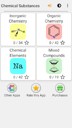 Chemical Substances: Chem-Quiz ဖန်သားပြင်ဓာတ်ပုံ 0