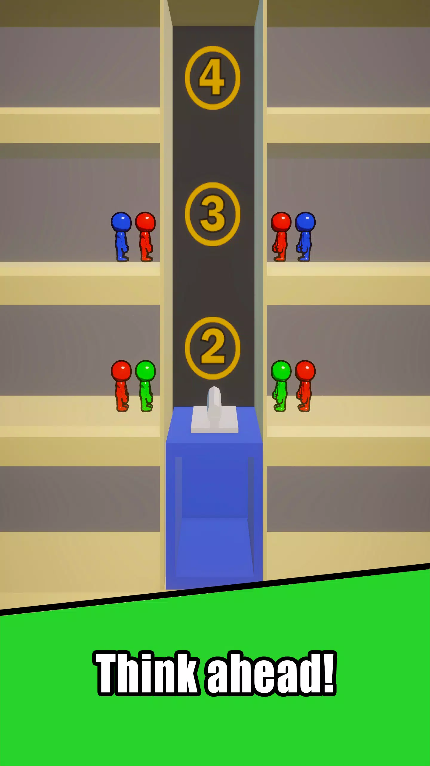 Lift Traffic: elevator game Ekran Görüntüsü 3