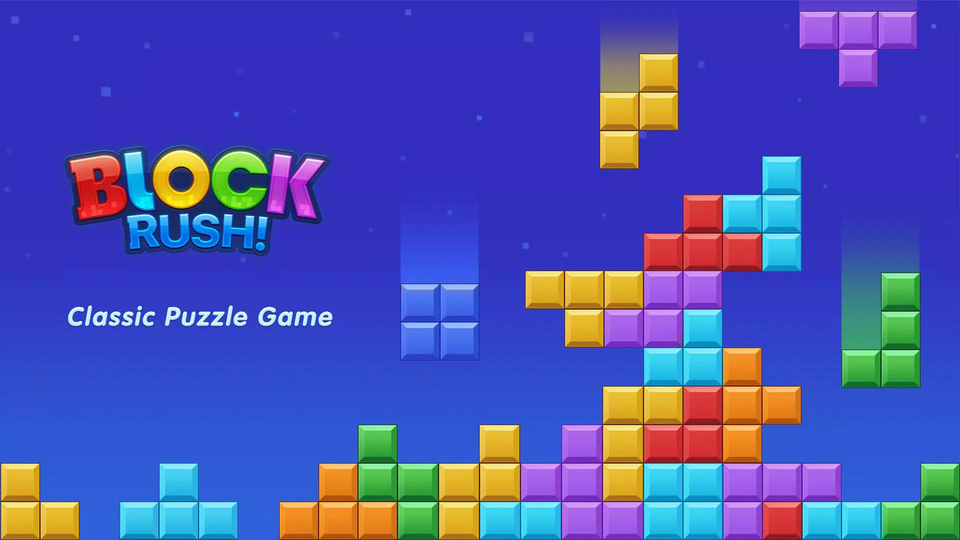 Block Rush - Block Puzzle Game Ảnh chụp màn hình 0