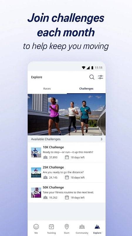 RunKeeper - GPS 追踪跑步走路 跑步、应用截图第3张