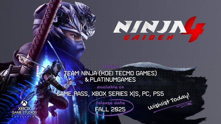 Ninja Gaiden 4 Release Date Announcement