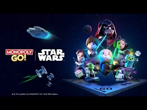 壟斷GO X星球大戰跨界預告片