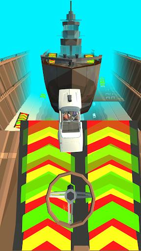 Crazy Rush 3D - Car Racing 스크린샷 1