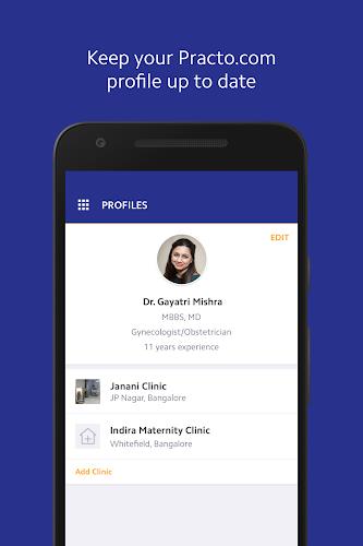 Practo Pro - For Doctors Tangkapan skrin 3