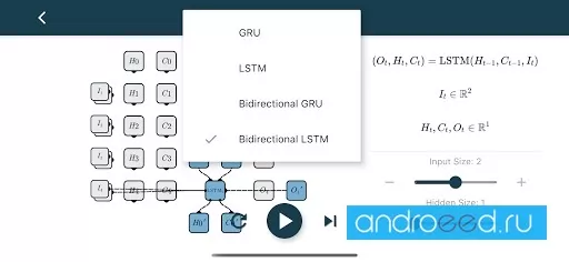 Neural Network Schermafbeelding 2