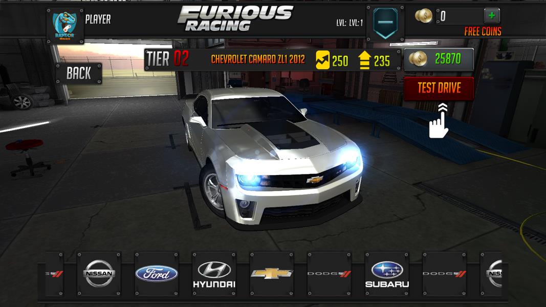 Furious 7 Racing Screenshot 2