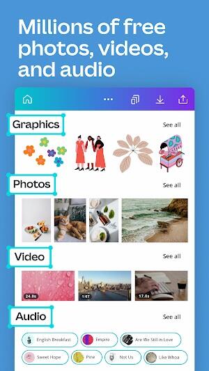 Canva Pro mod apk for android