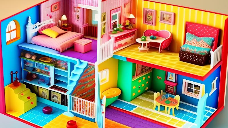 Doll House Design Doll Games應用截圖第0張