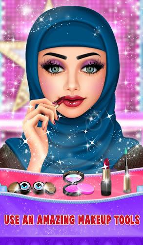 Princess Makeup Dressup Salon Capture d'écran 2