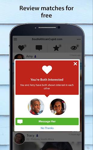 SouthAfricanCupid Dating Screenshot 2