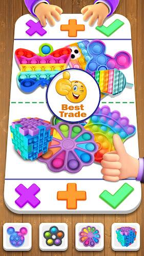 Fidget Trading! Pop It fidget Screenshot 0