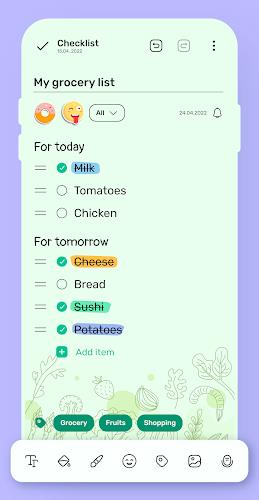 Notepad: Notes Organizer To Do ภาพหน้าจอ 2