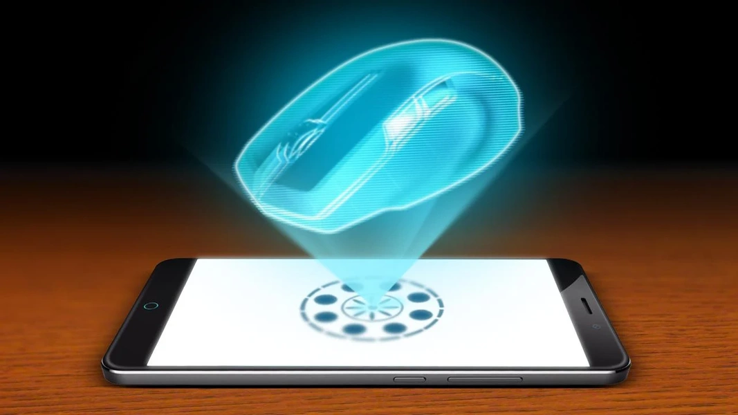 Hologram Mouse for PC ဖန်သားပြင်ဓာတ်ပုံ 0