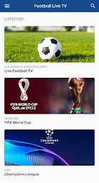 Live Football TV Sports Stream スクリーンショット 0