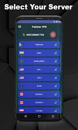 Pakistan VPN_Get Pakistan IP Captura de pantalla 1
