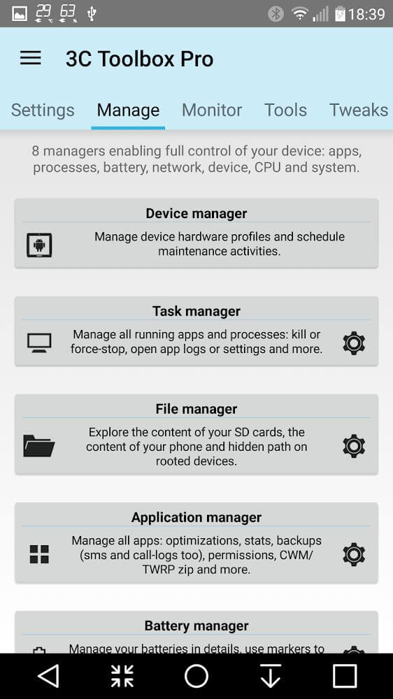 3C All-in-One Toolbox Screenshot 0