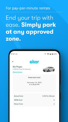 ekar Car Rental - No Deposit應用截圖第2張