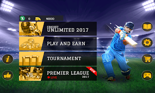 Cricket Unlimited 2017 Schermafbeelding 0