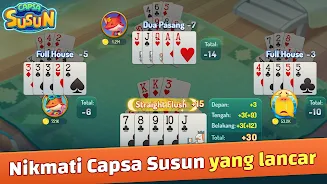 Capsa Susun ZingPlay Kartu Captura de pantalla 1