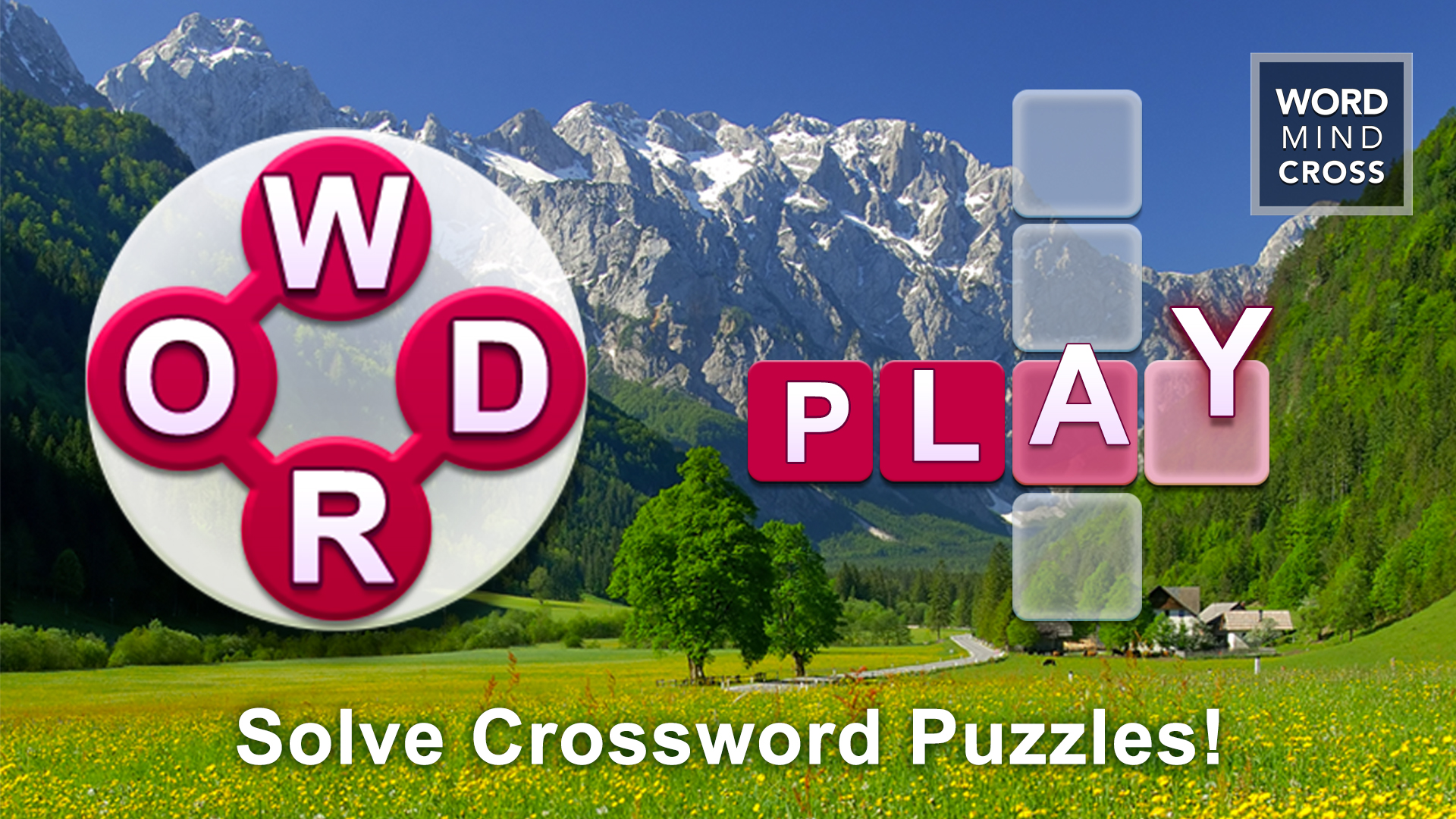 Word Mind: Crossword puzzle スクリーンショット 0