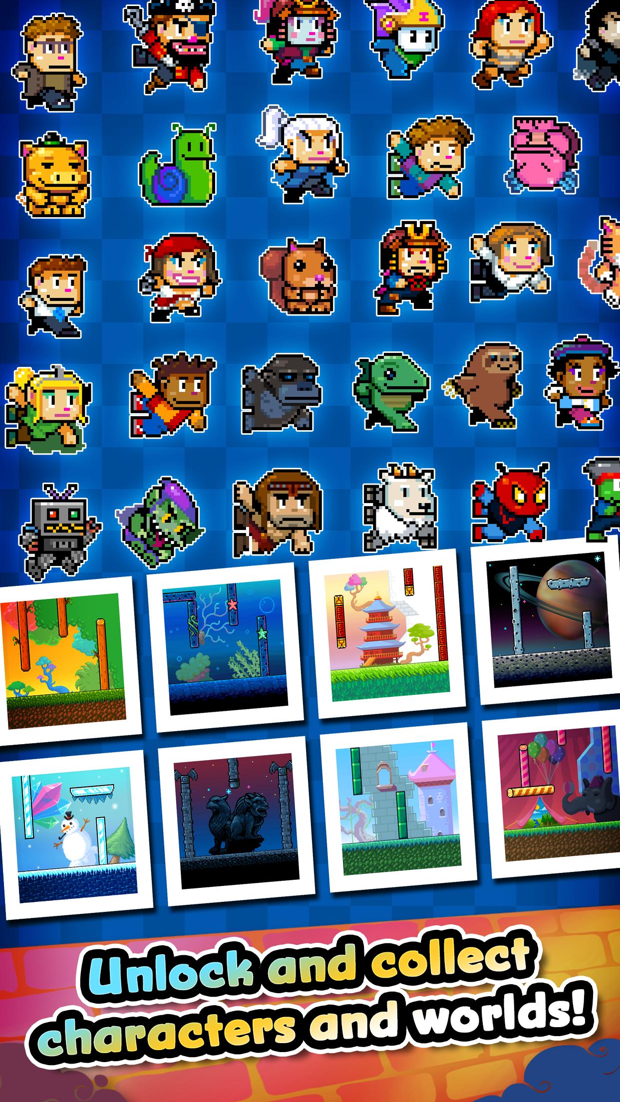 Wall Kickers Captura de pantalla 2