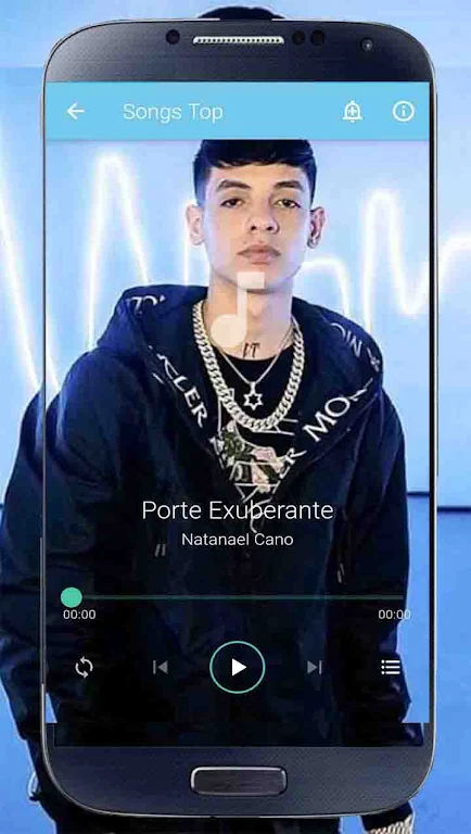 Natanael Cano All-Songs Скриншот 0