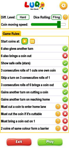 Ludo Neo-Classic Screenshot 1