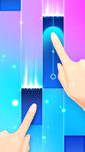 Piano Music Go-EDM Piano Games スクリーンショット 2