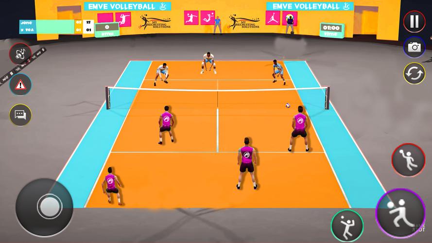 Volleyball Games Arena スクリーンショット 2