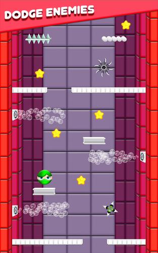 Fun Ninja Games - Cool Jumping Captura de pantalla 1
